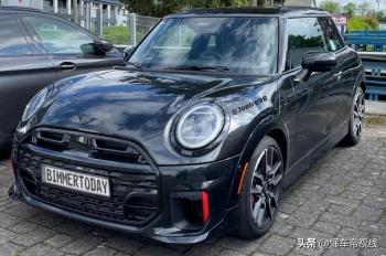 新车 | 提供燃油/电动版，全新MINI JCW今年秋季发布，有望引入国内  -图3