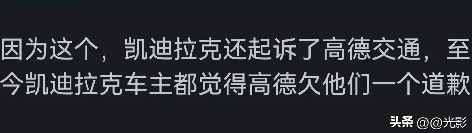 凯迪拉克是洗浴之王？是大数据分析还是车主自封？网友评论有你吗  -图2