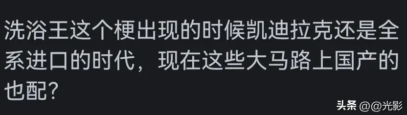 凯迪拉克是洗浴之王？是大数据分析还是车主自封？网友评论有你吗  -图6