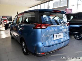 8.68万起售，和别克GL8一样都是7座MPV，实拍上汽大通MAXUS G50  -图2