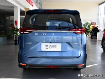 8.68万起售，和别克GL8一样都是7座MPV，实拍上汽大通MAXUS G50  -图3