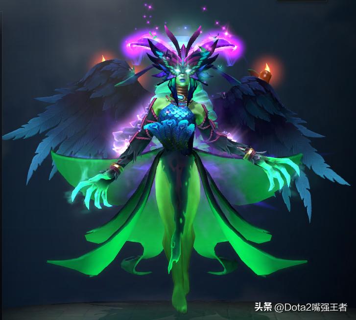 Dota2 7.37b更新后各个英雄命石分析装备选择，第100篇：死亡先知  -图2