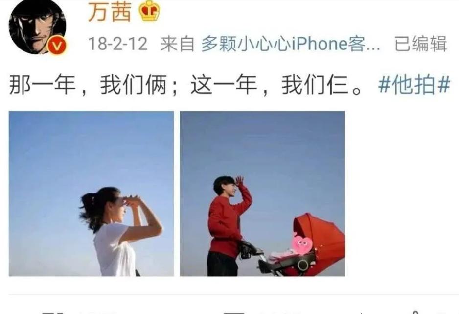 不婚族万茜：从不炒作，嫁普通丈夫，40岁高龄为小丈夫生孩子  -图3