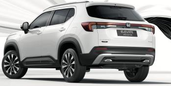 新车 | 约11万元起/小型SUV/1.5升动力，本田ELEVATE特别版发布  -图6