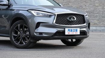 英菲尼迪QX50：380牛·米+四驱，动力强过X3，还有沃德十佳内饰  -图2