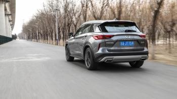 英菲尼迪QX50：380牛·米+四驱，动力强过X3，还有沃德十佳内饰  -图13