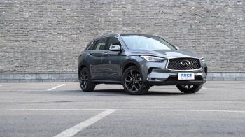 英菲尼迪QX50：380牛·米+四驱，动力强过X3，还有沃德十佳内饰  -图15