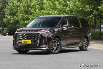 新车｜能否从GL8、赛那盘子里分蛋糕？试驾上汽大通MAXUS G90  -图2