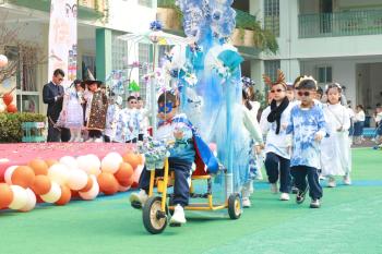 攒够了思念，那就见一面！杭州这所幼儿园十五周年园庆开展绘本游戏节  -图14