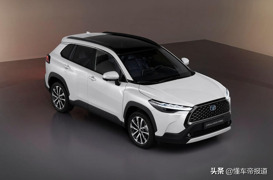 新车 | RAV4的“小兄弟”更新了！2022款丰田卡罗拉CROSS官图发布  -图2