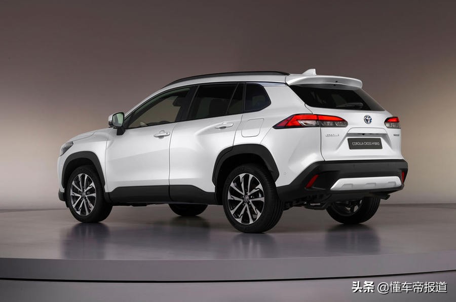 新车 | RAV4的“小兄弟”更新了！2022款丰田卡罗拉CROSS官图发布  -图5