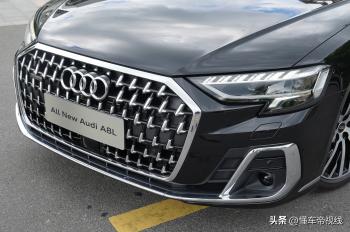 新车 | 三足鼎立，“8”要争先！试驾新款奥迪A8L 3.0T旗舰型  -图3