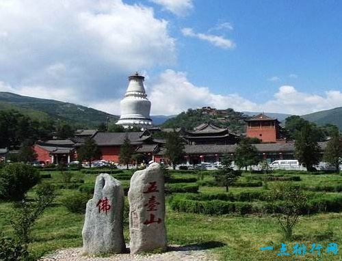 山西十大著名旅游景区，五台山是我国著名的佛教四大名山之一  -图1