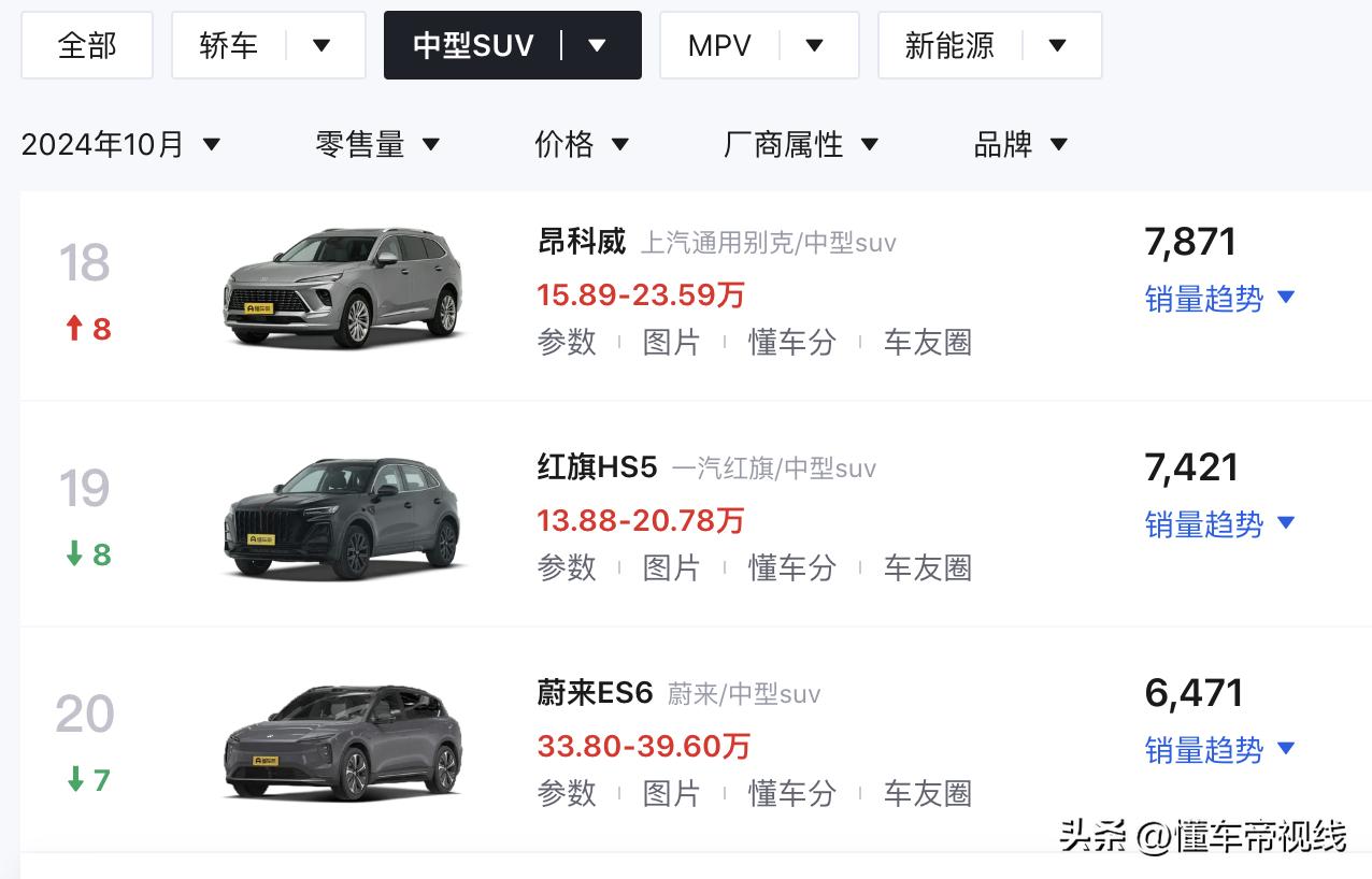 新车 | 20.38万元起/黑化车身套件/可选四驱 新款红旗HS5玄影版到店  -图15