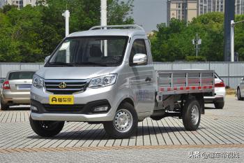 新车 | 货运能手，长安跨越新豹T3/跨越王X3 EV等上市，售4.88万元起  