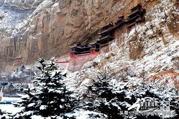 悬空寺登临恢复开放啦！快来一睹千年古寺风采  -图1