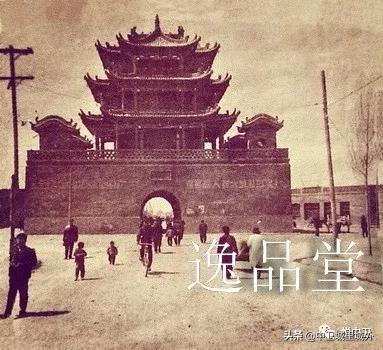 刹那即是永恒！100年前的中卫鼓楼  -图4